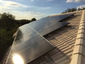 Seemore Solar Panel Installed