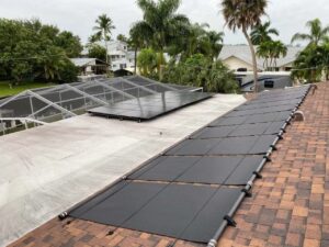 Seemore Solar Panels Installed on the Roof of the House