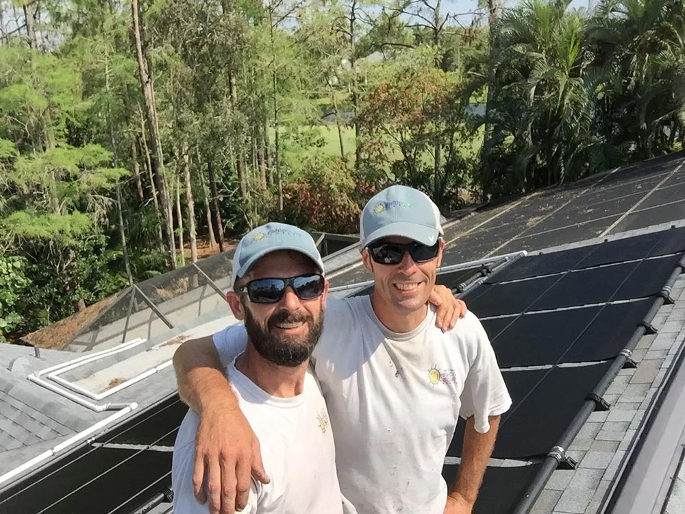 Seemore Solar Employees Smiling