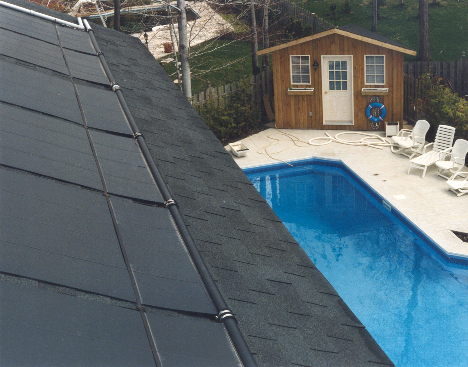 Techno-Solis Solar Pool Heater Installation